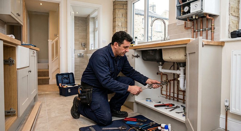Looking for a Professional Plumber Bradford Near Me? My Plumb Pal handles heating, bathrooms & kitchen plumbing. Get a quote.